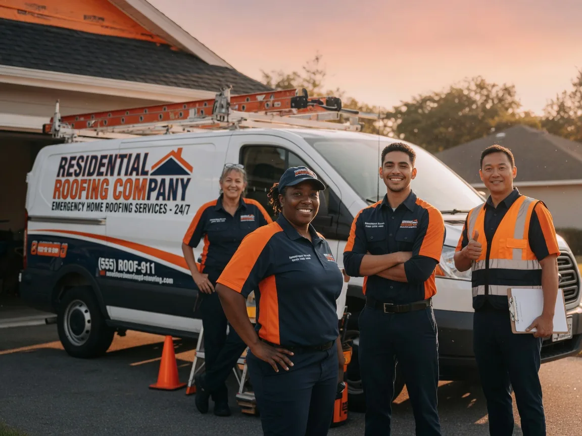 Emergency Roof Repair company in Leroy, TX