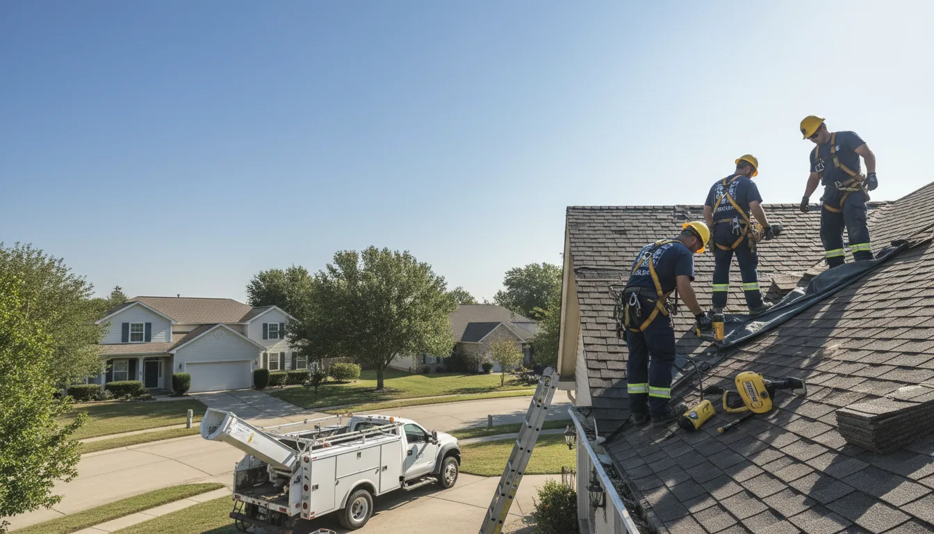 Emergency Roof Repair in Leroy, TX near me